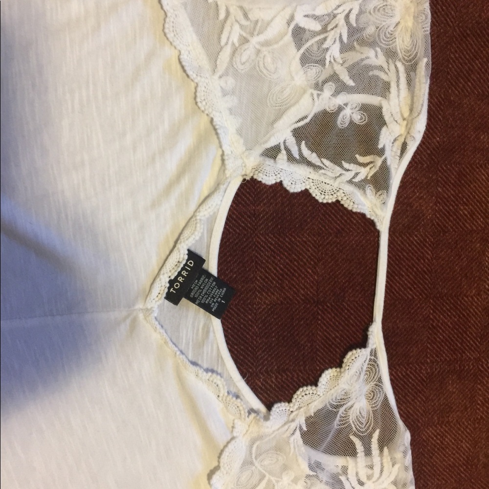 Torrid casual top